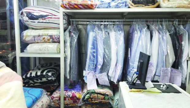 Keeping 'abandoned' clothes is becoming a headache for small & medium sized laundries