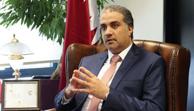 Abdulaziz Ali al-Naama, Qatar's ambassador to Greece.