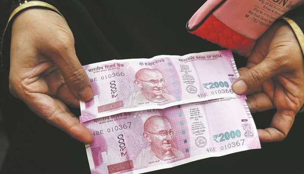 The rupee closed at 63.79 a dollar yesterday, a level last seen on August 8, up 0.41% from its Thursdayu2019s close of 64.05