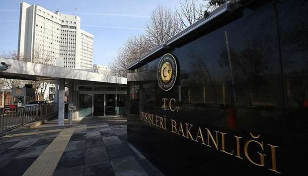 Turkey foreign ministry said the country (Germany) has been ,for a while under the influence of increasing far-right and even racist rhetoric.,