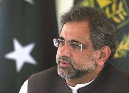 Abbasi: would launch a campaign in NA-124 later this month.
