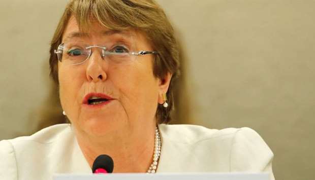 New United Nations High Commissioner for Human Rights Michelle Bachelet