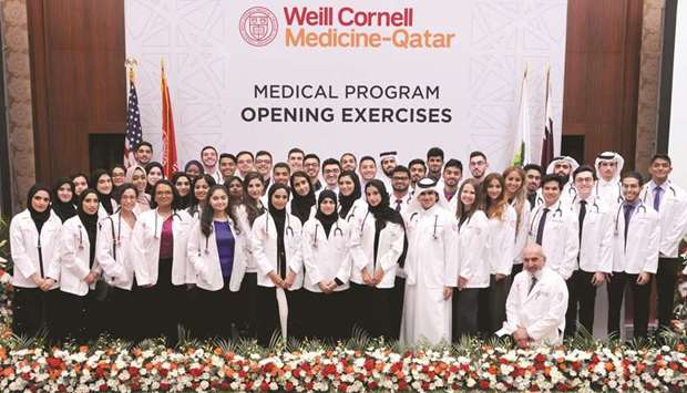 In its 20th Year, Weill Cornell Medicine-Qatar Graduates 42 Doctors, Newsroom