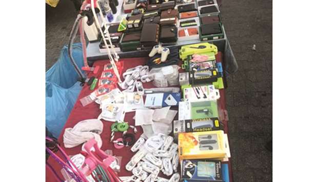 Officials issued 13 violation reports and 136 warnings to street vendors.