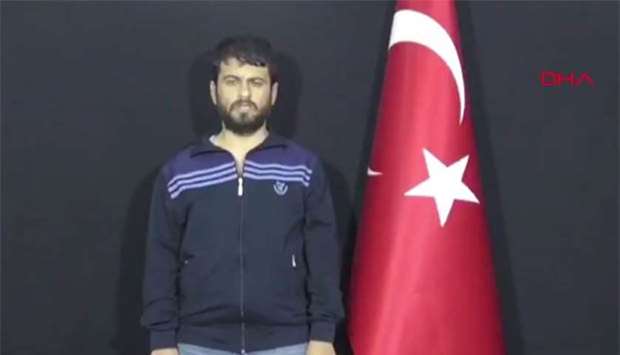 Turkish citizen Yusuf Nazik, the alleged chief suspect in a 2013 bombing.