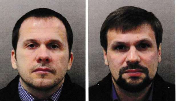 Alexander Petrov and Ruslan Boshirov