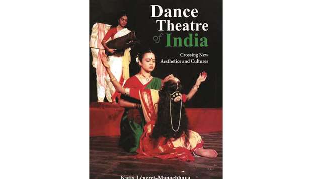 EXPLORER: In the book, the author explores the various rasas of Bharatanatyam and other dance forms, both as a dancer and a researcher.