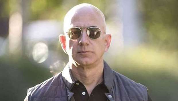 Amazon founder Jeff Bezos's personal fortune is estimated at $163bn.