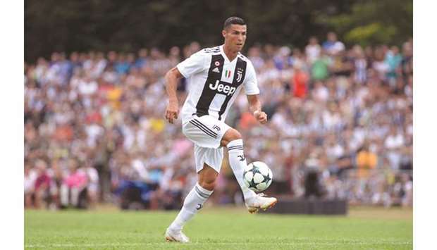 Out of scoring touch for Juventus: Cristiano Ronaldo