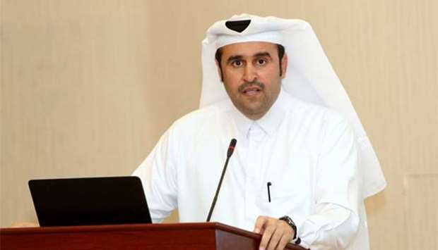 Major Abdullah Khalifa al-Mohannadi explains the procedures.