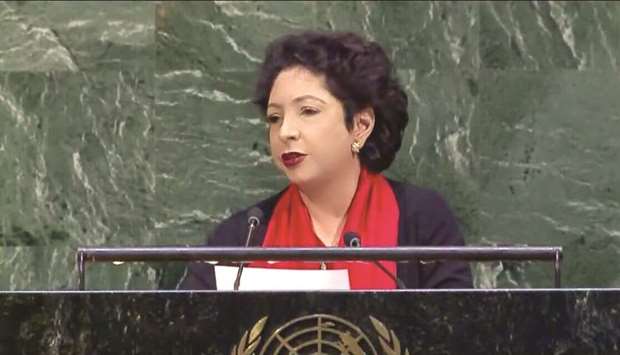 Lodhi: It is a humbling for us that in (UN) missions, Pakistani peacekeepers were deployed.