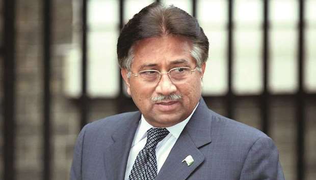 Musharraf: now lives in Dubai.