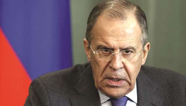 Lavrov: I cannot believe that such an event involving three European countries escaped the attention of the media.