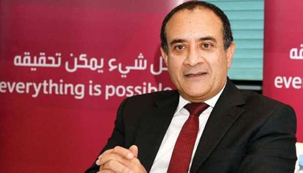 Commercial Bank CEO Joseph Abraham