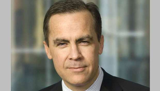 Mark Carney: u2018We are on the cusp of a fourth industrial revolutionu2019.