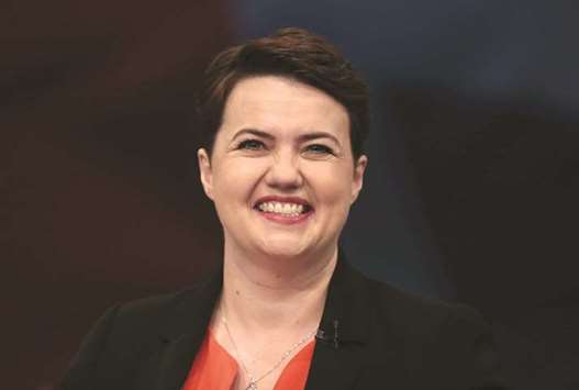 Ruth Davidson: rules out running for Conservative leadership
