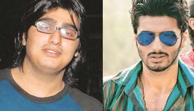 CANDID: u201cI looked like a basketball so I did not really think about acting,u201d recalls Arjun Kapoor.