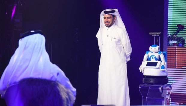 Mohammed al- Jefairi, of Abilitix, whose innovation has been selected as an Innovation Showcase for WISH 2018