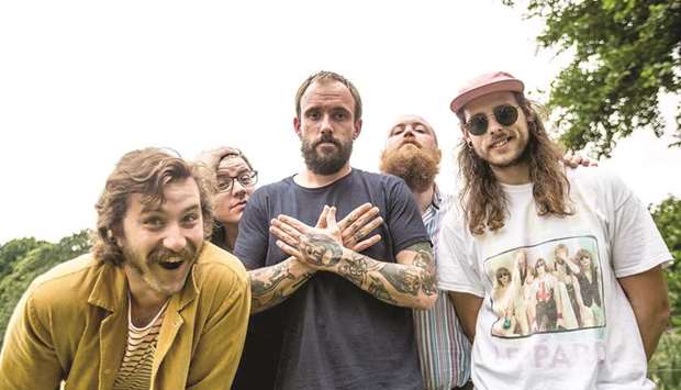 SMASH HIT: The new album, Joy as an Act of Resistance by IDLES has gone straight into the UK chart at number five.
