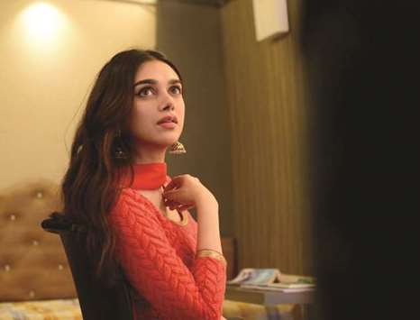 CLEAR-HEADED: u201cWhat you are is what you are and I donu2019t think you should ever fight it,u201d says Aditi Rao Hydari.
