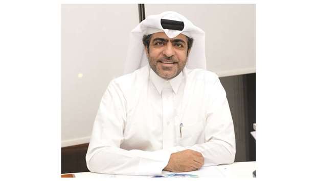 Mohamed Abdullah al-Maraghi, Director of Institutional Support, Organising Committee, 48th Artistic Gymnastics World Championships Doha 2018.