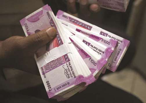 The rupee ended at an all-time low of 72.97 a dollar yesterday, down 0.63% from its Mondayu2019s close of 72.51