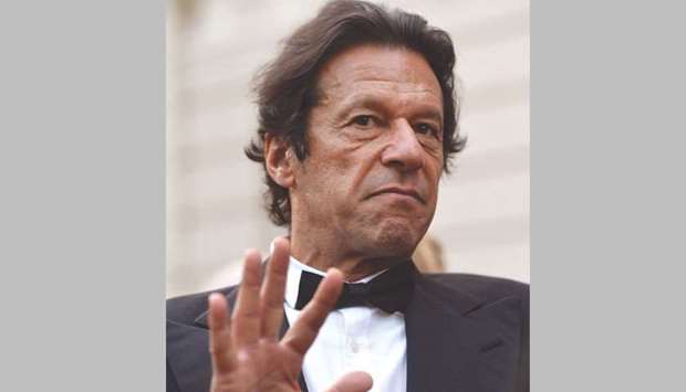 Imran Khan: has been hesitant to avail of the full security detail.