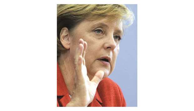 Merkel: Mr Maassen will become state secretary in the interior ministry.