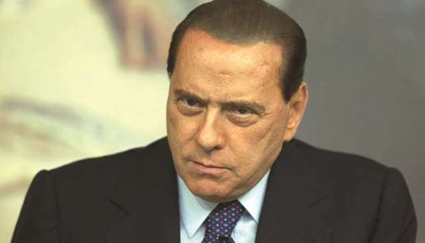 Berlusconi: his media empire includes three national television stations, radio stations, a major publishing house and magazines.