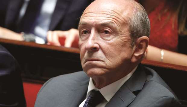Collomb: plans to run for his old job as mayor of Lyon.