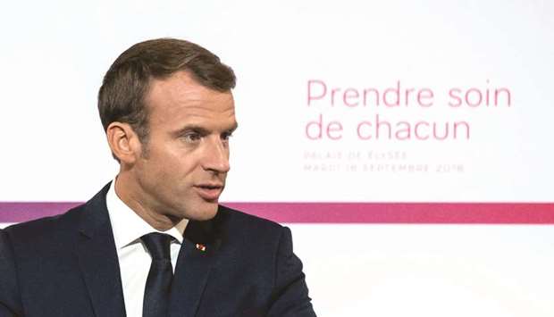 Macron: We need to rethink how we organise healthcare for the next 50 years.