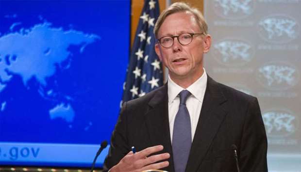 Brian Hook said Iranian leaders were not interested in talking