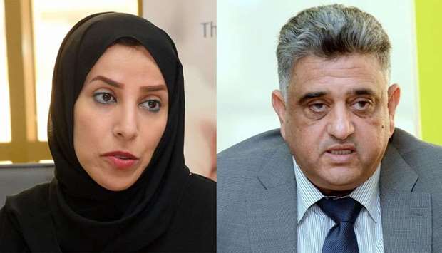 Dr Durriya Mubarak al-Qahtani and Dr Wael Ezzeldin Saeedrnrn