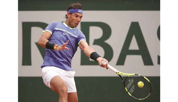 Nadal: injured