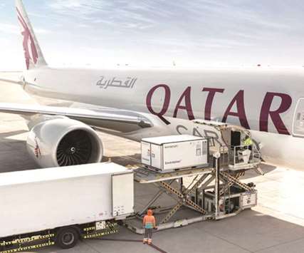 Qatar Airways Cargo provides high operating standards for the transportation of pharmaceuticals and healthcare products globally.