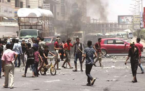 Inflation and rising living costs sparked protests in Yemenu2019s second city of Aden.