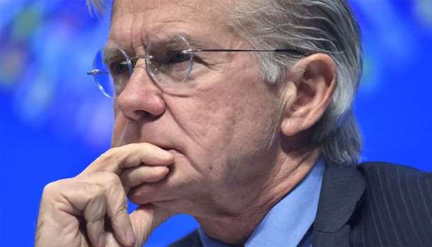 International Monetary Fund (IMF) Communications Director Gerry Rice