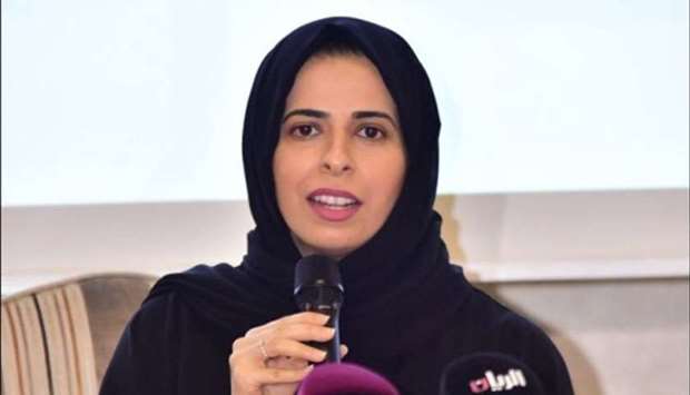 HE the Spokesperson for the Ministry of Foreign Affairs, Lolwah Alkhater