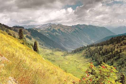 SCENIC: The Peak Wilderness Sanctuary is one of many highlights along the Pacific Crest Trail.