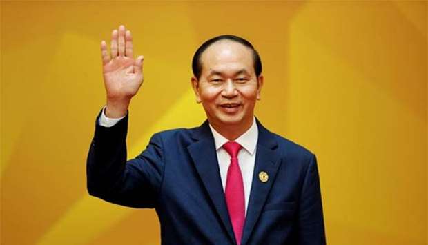 Tran Dai Quang became Vietnam's President in April 2016.