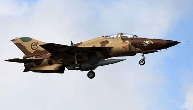 A Sudanese military jet. Image for representation purpose only.