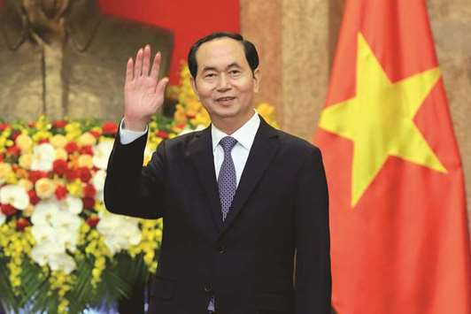 Tran Dai Quang was a tough politician and committed communist.
