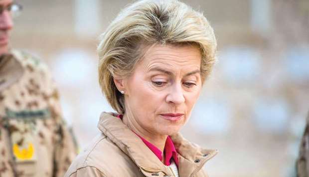 Von der Leyen: called the fire an u2018extremely serious incident that should not have happenedu2019.