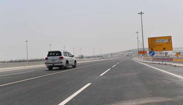 Those coming from the F-Ring Road will have direct access to G-Ring Road 