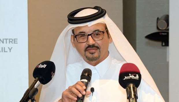 Public Works Authority (Ashghal) Planning & Quality Department manager Jamal Sharida al-Kaabi. PICTURE: Thajudheen.