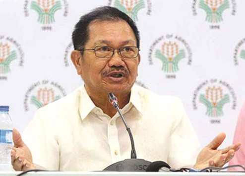 Agriculture Secretary Emmanuel Pinol