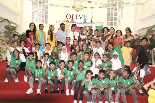 Olive International School (OIS) recently celebrated Olive Fest at Al Thumama campus. The inaugural event was followed by various competitions including debates, recitation, dance, western songs and dramatics.