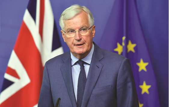 Michel Barnier: British offer on customs u2018illegalu2019