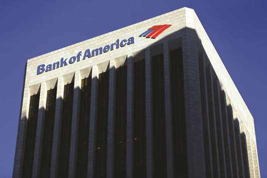 The Bank of America building in Los Angeles. Leadership changes are starting to ripple through Bank of Americau2019s investment bank as disagreements over risk-taking and a struggle to keep pace with competitors on US merger advisory spur high-level departures.
