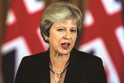 May: reportedly faces the prospect of ministerial resignations next week if she failed to come up with an alternative to the u2018Chequersu2019 Brexit plan that she presented in Austria.